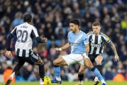 三战纽卡狂进5球！曼城埃及神锋成纽卡克星，本轮首发或胜哈兰德